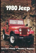 Wandbord - Jeep 1980 Pick Up