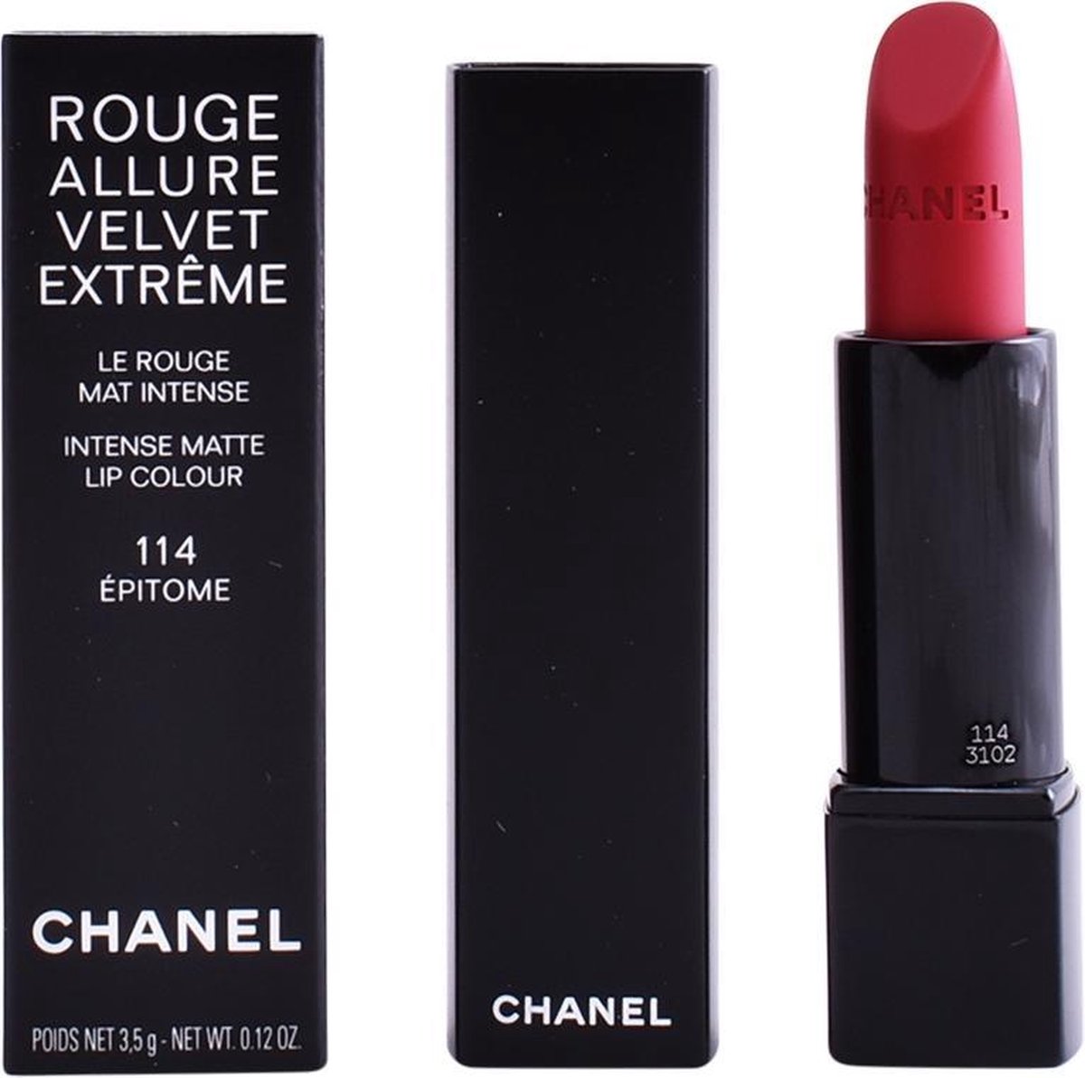 chanel velvet extreme 116