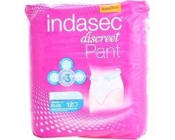 Incontinentie Luiers Pant Plus Talla Grande Indasec (12 uds)