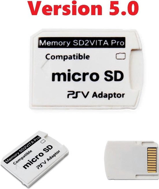 tafereel mengen erwt PS Vita MicroSD SD kaart Adapter SD2PRO V5.0 | bol.com