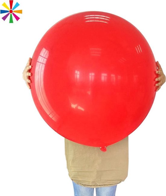 Grote Ballonnen - 81cm - Reuze Feestballon - Set van 7 Kleuren bol.com