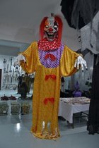 Enge clown XXL decoratie