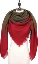 KITTY sjaal omslagdoek - modern design -Model - Mode - Vrouwen - Kasjmier - Herfst - Plaid - mooi - vrouwen
