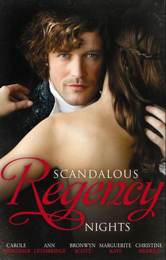 Scandalous Regency Nights (Mills & Boon M&B) - cover