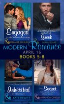 Modern Romance April 2016: Books 5-8