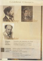 Goldline Classics Debussy/Mahler/Schrecker