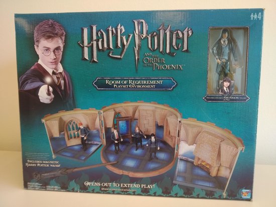 Harry Potter kamer van hoge nood (Room of requirement playset) | bol.com