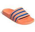 adidas Slippers - Maat 40.5 - Unisex - oranje/ blauw | bol.com