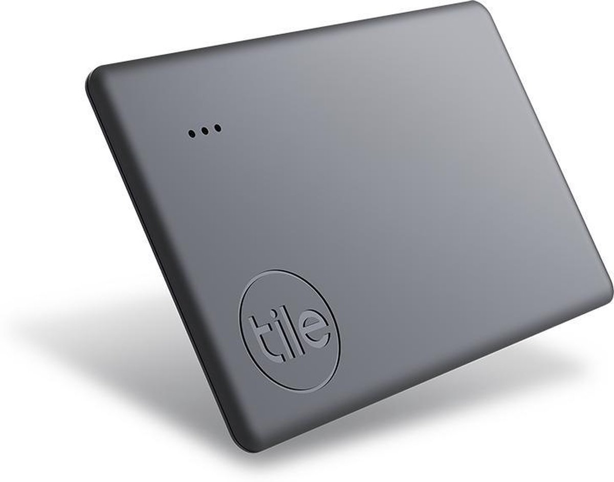 Tile Bluetooth Tracker Slim 2 black 2020 1 Pack (RE-23001)