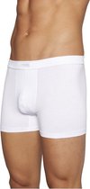 Katoenen boxershort, WIT - maat XL /  Ysabel Mora / comfortabel dagelijks gebruik.