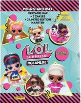 L.O.L. Surprise! GlamLife kaartjes 6 stuks