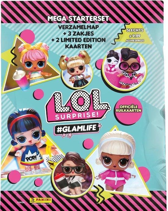 Afbeelding van het spel L.O.L. Surprise! GlamLife kaartjes 6 stuks