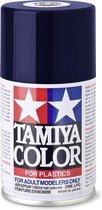 Tamiya TS-55 Dark Blue - Gloss - Acryl Spray - 100ml Verf spuitbus