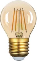 E27 Vintage G45 Led lamp 3,5w Gold-warmwit