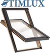 TimLux actie dakraam S6R 114x112 HR++ Inc gootstuk