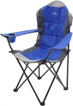 Chaise de camping Regatta Kruza 105 Cm Polyester / acier Bleu / noir / gris
