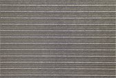 Outdoor deurmat Inuci, met "Eco" pvc vrije rugzijde, kleur "Grey Horizont", 80 cm x 50 cm.