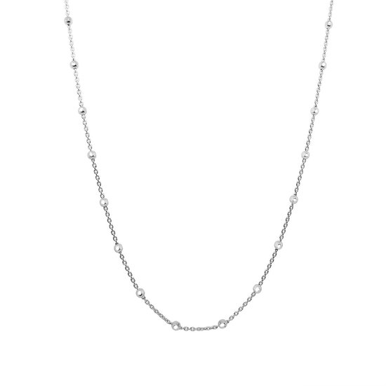 Velini jewels-SPROLO925-925 Chaîne Boule Argent- 40 cm