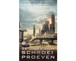 Omslag van De labyrintrenner 2 - Schroeiproeven / Filmeditie van The Scorch Trials