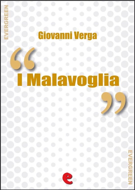 Evergreen - I Malavoglia - cover