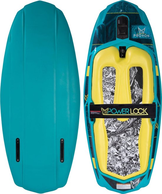 HO SPORTS PROTON KNEEBOARD W / FIns & Powerlock Strap