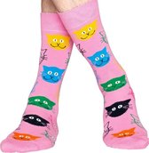 Happy Socks Sokken Roze Kat 36-41