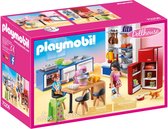 PLAYMOBIL Dollhouse  Cuisine familiale - 70206