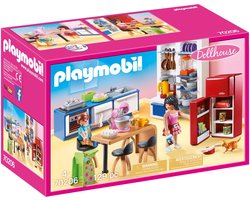foto van PLAYMOBIL Dollhouse Leefkeuken - 70206