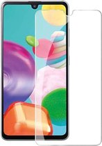 geschikt voor Samsung Galaxy A41 screen protector tempered glass