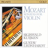 Mozart - Sonatas For Violin . S Kuijken / G. Leonhardt