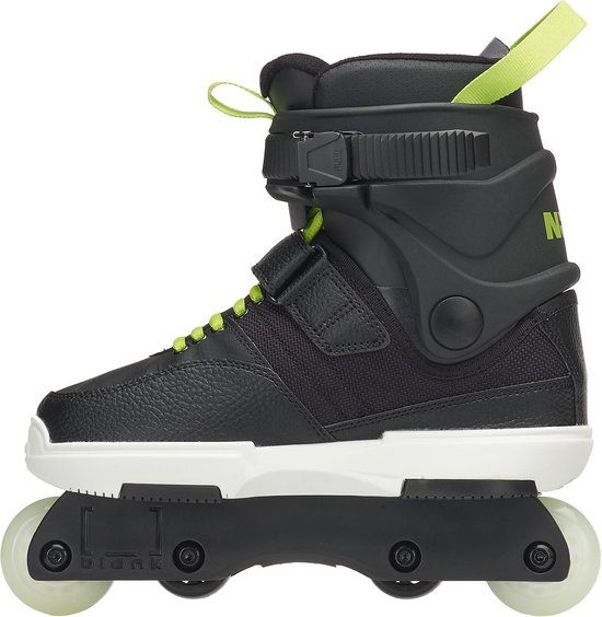Rollerblade NJR inline skates black / army green bol