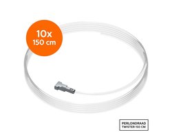 Artiteq Schilderij Ophangsysteem Set 10 Stuks 2 mm Perlon Op