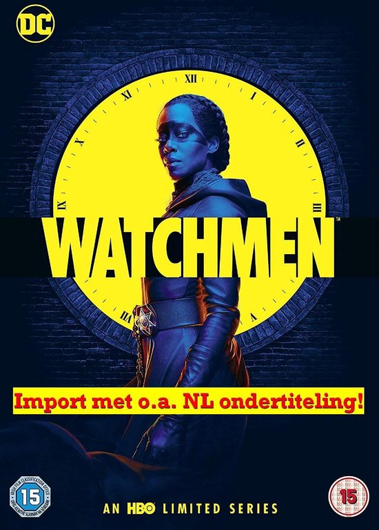 Watchmen Season 1 [DVD] [2019]