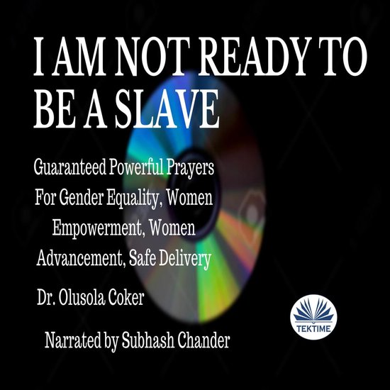 I Am Not Ready To Be A Slave - cover