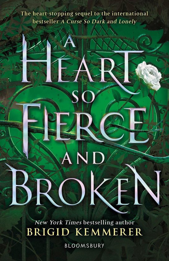 The Cursebreaker Series - A Heart So Fierce and Broken - cover