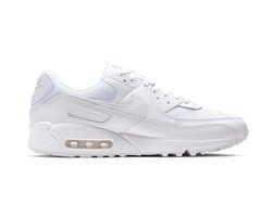 Nike Air Max 90 Heren Sneakers - White/White-White-Wolf Grey - Maat 41