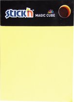 Stick'n kubus scrum sticky notes - 101x76mm, neon assorti 7 kleuren, 280 vel