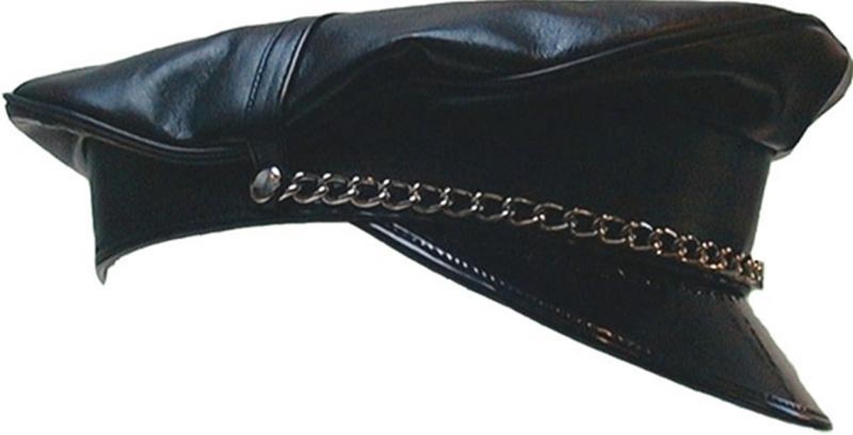 Mister b military cap no fishbone black 60cm