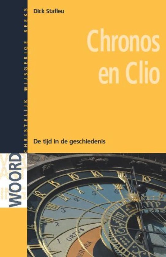 Cover van het boek 'Chronos en Clio / druk 1'