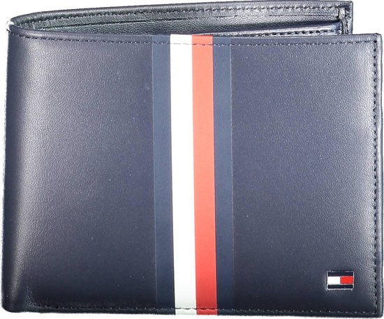 Tommy Hilfiger - TH metro extra cc and coin corp - portemonnee heren - sky  captain | bol.com
