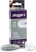 Gehoorbescherming voor muziek Pluggerz