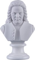 Albast standbeeld J.S. Bach 15 cm