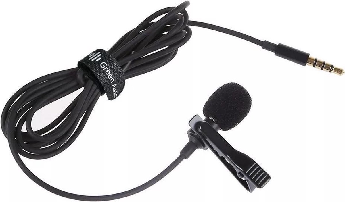 Microphone professionnel Clip-On Smartphone - iPhone - Android -  Windowsphone -... | bol.com