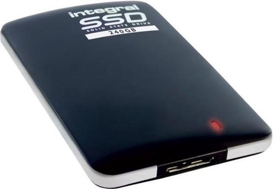 plaats Sada tafel HARDDISK INTEGRAL SSD 3.0 PORTABLE 240GB | bol.com