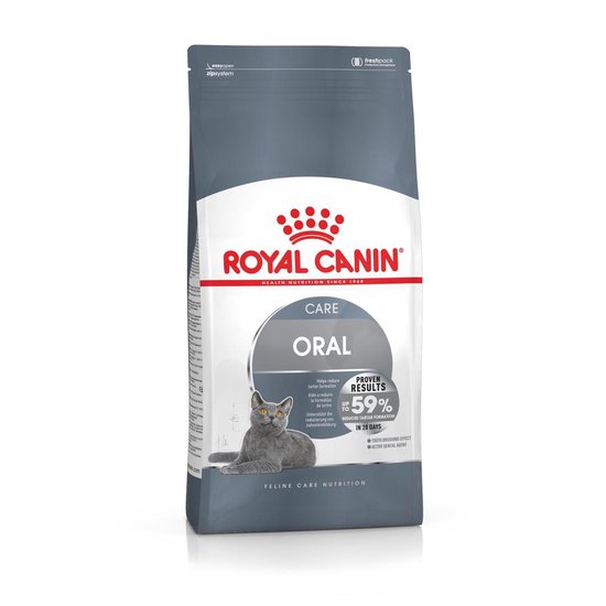 Royal Canin Oral Care - Kattenvoer - 8 kg | bol.com