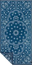 Slowtide Reishanddoek Paisley Park Navy 150 x 75 cm duurzaam