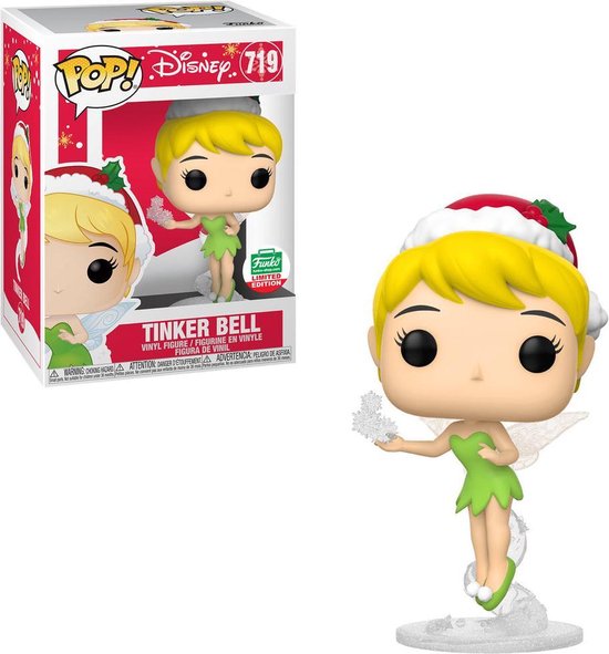 Foto: Funko pop disney tinker bell holiday 719 funko exclusive 