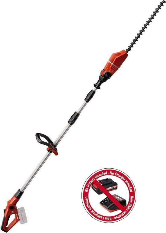 Tagliasiepi Telescopico Einhell GE-HH 18/45 Li - A Batteria, Lama 450mm, Senza Batteria - Foto 5