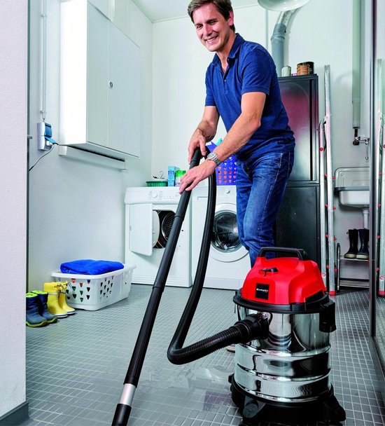 Nat/Droogzuiger 1250 W – 20 L