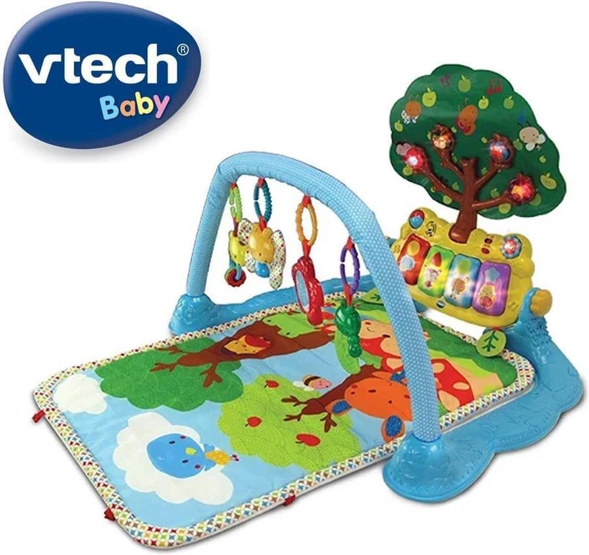 vtech glow and giggle playmat